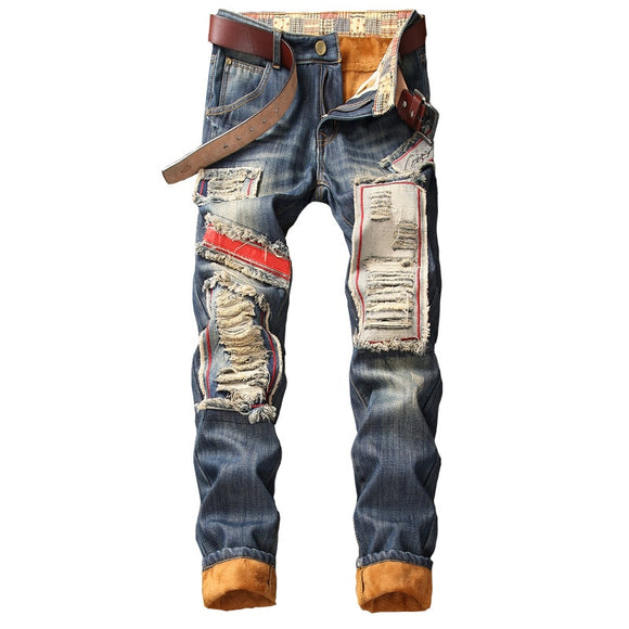 Designer-ripped-jeans-men 