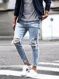 Denim Pants Stretch Jeans