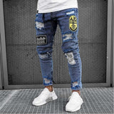 Denim Pants Stretch Jeans
