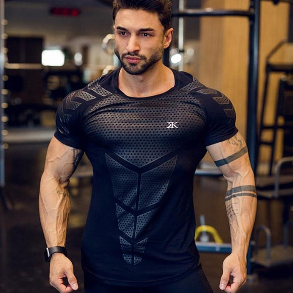 Skinny-Short-T-Shirt-Men