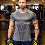 Skinny Short T-Shirt Men
