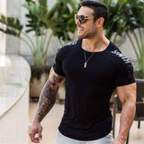 Skinny Short T-Shirt Men