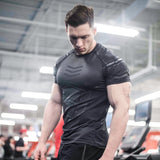 Skinny Short T-Shirt Men