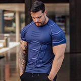Skinny Short T-Shirt Men