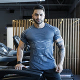 Skinny Short T-Shirt Men