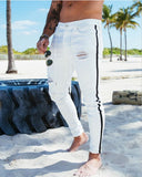Denim Pants Stretch Jeans
