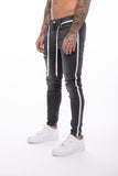 Denim Pants Stretch Jeans