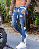 Denim Pants Stretch Jeans