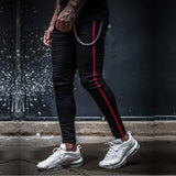 Denim Pants Stretch Jeans