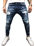 Denim Pants Stretch Jeans